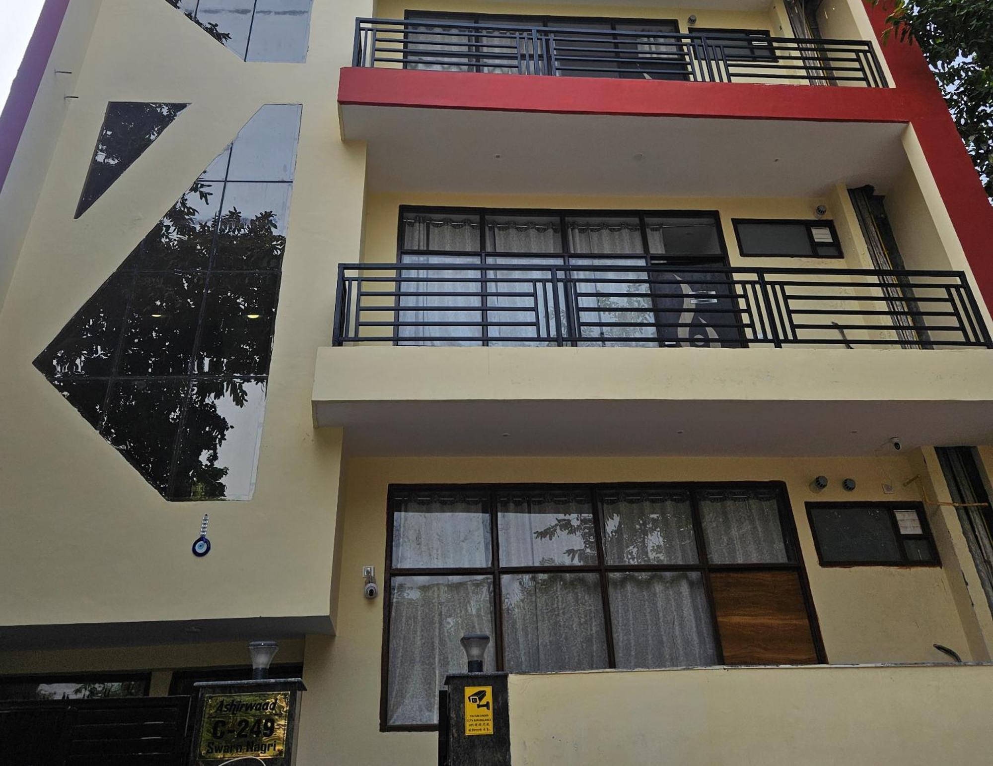 Ashirwaad 249 Bed & Breakfast Greater Noida Exterior photo